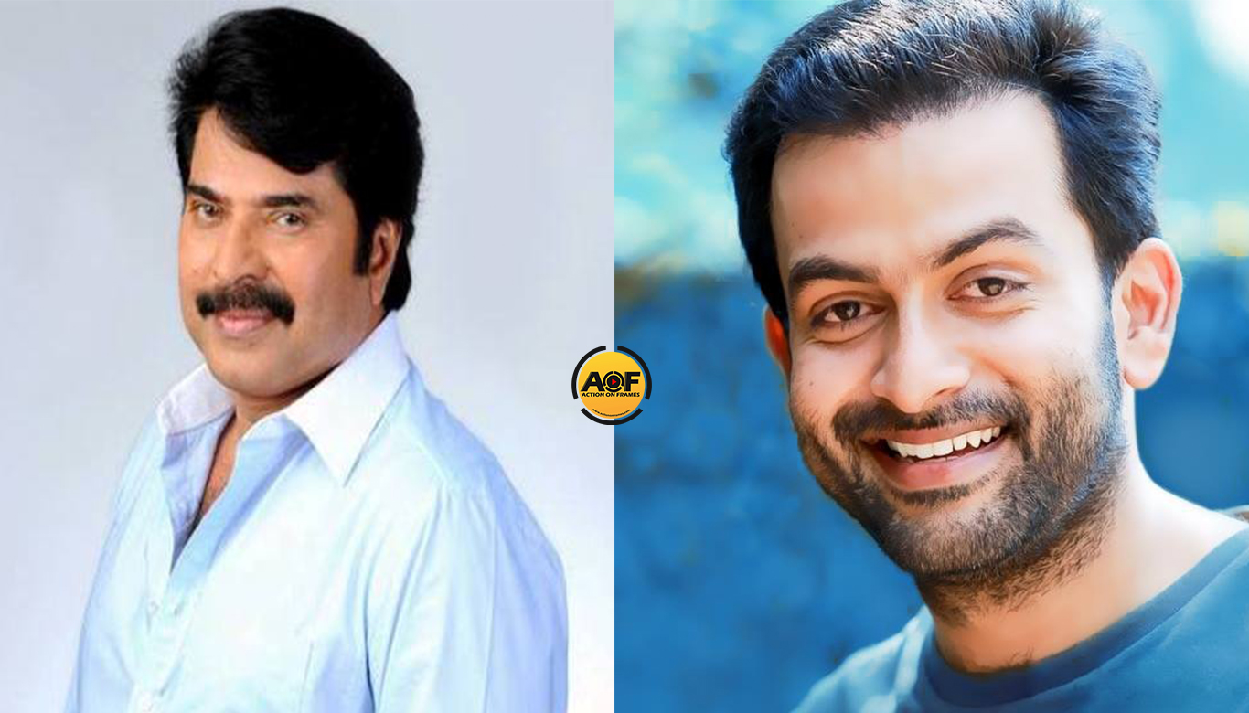 Prithviraj Opens Up About Clash With Mammootty's Karnan! 