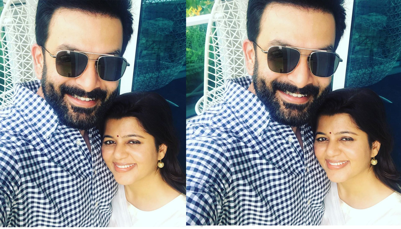 Prithviraj's remark on his better half's post circulates around the web! 