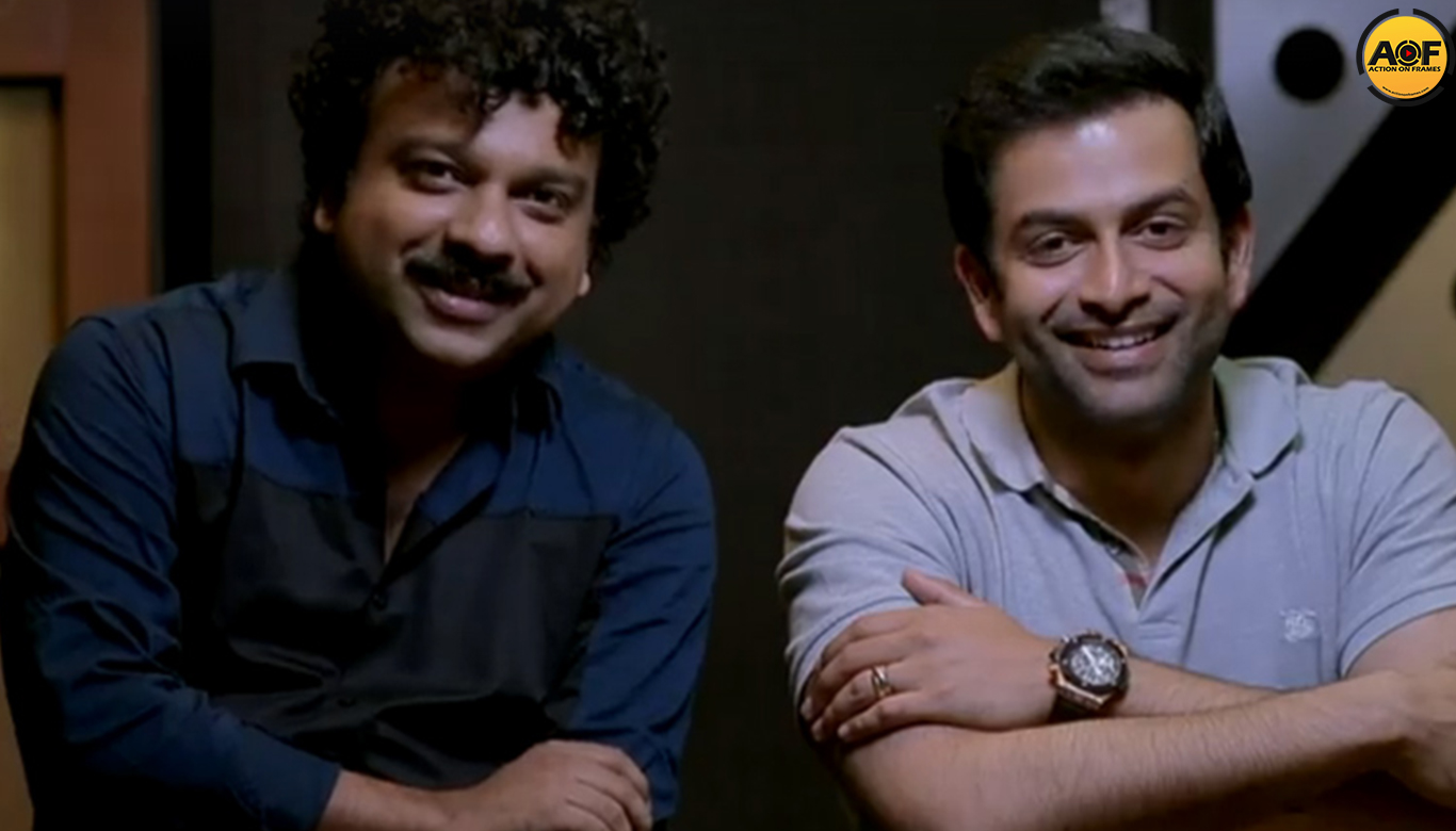 Prithviraj sukumaran  turns playback singer yet again for Adam Joan