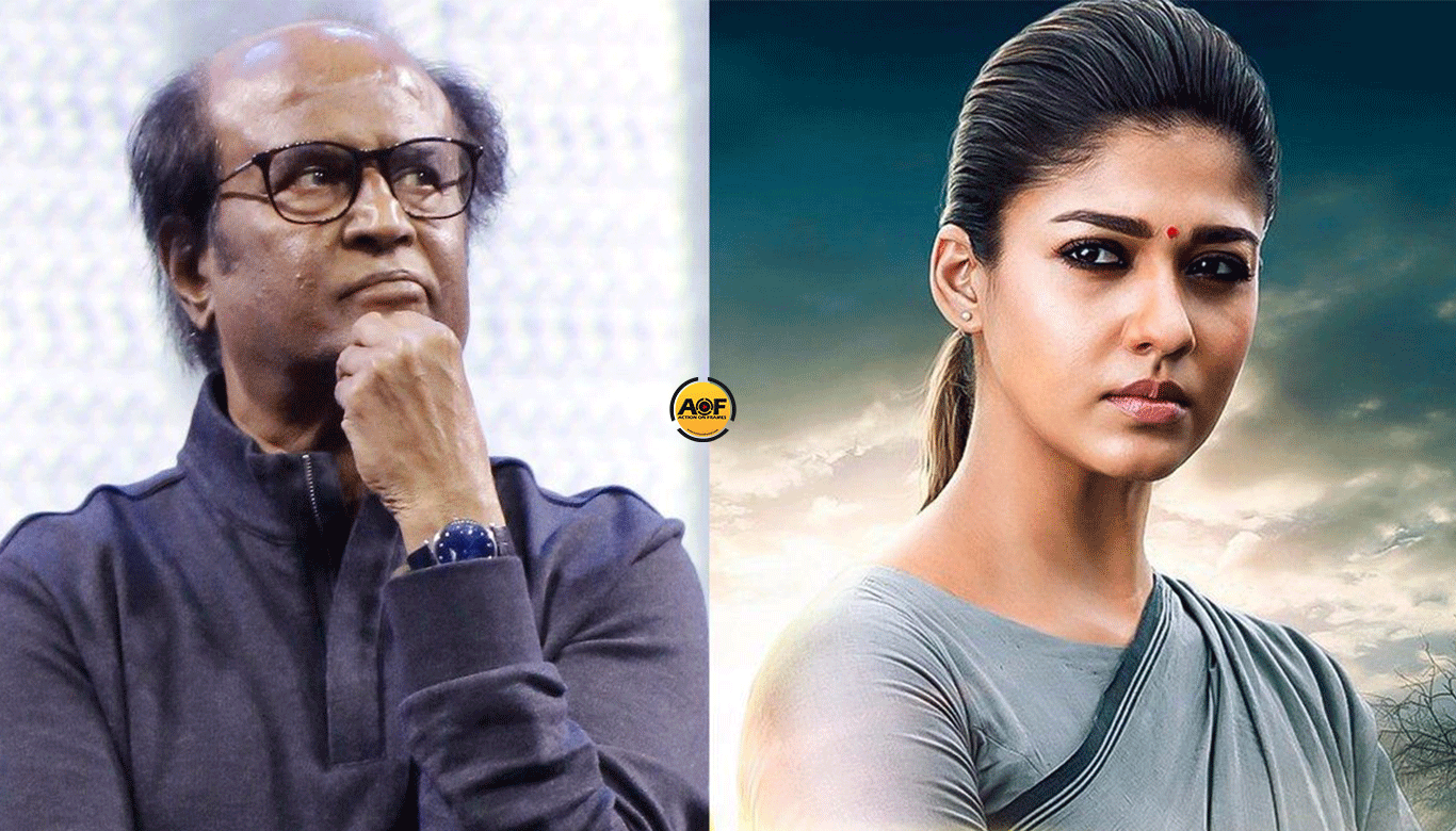 Rajini praises Aramm, watches at special screening