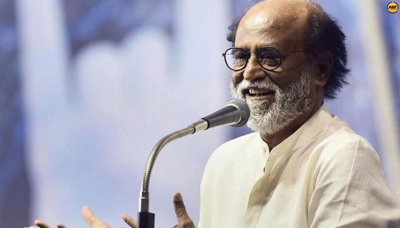 Rajinikanth Announces His Political Plans