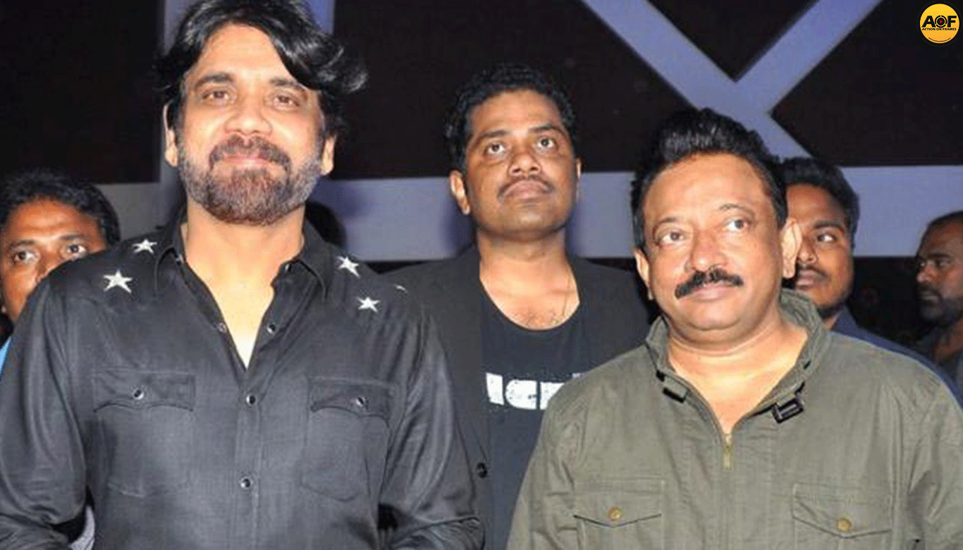 Ram Gopal Varma And Nagarjuna Reuniting For An Action Thriller