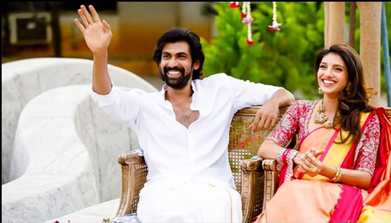 Rana Daggubati shares his engagment photographs 