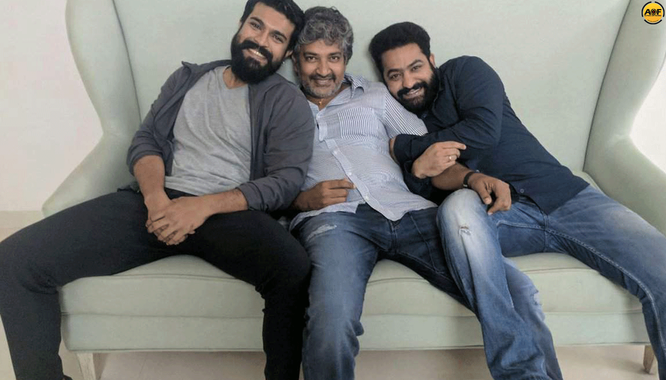 SS Rajamouli's next with Ram Charan and Jr NTR