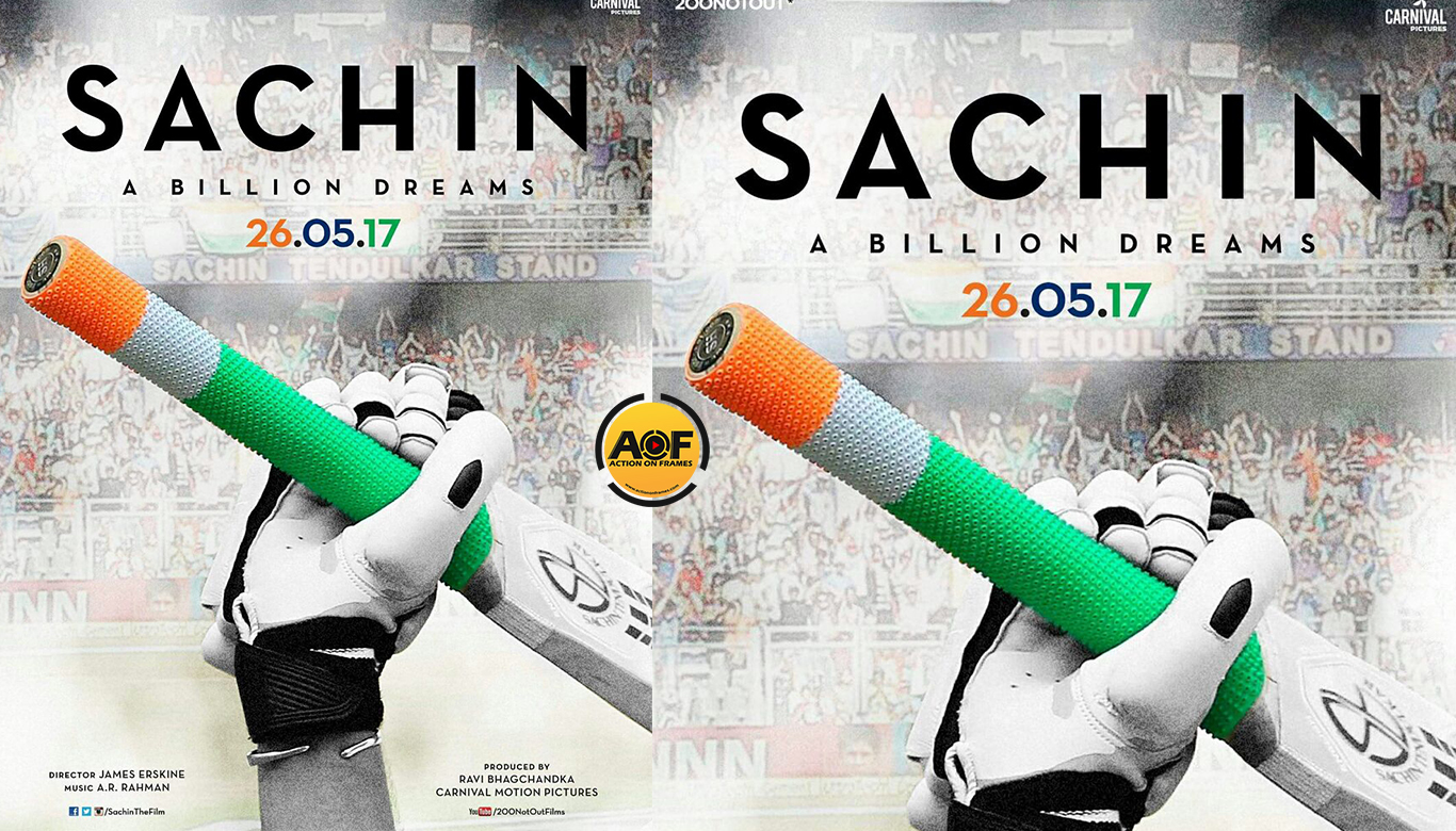 Sachin Tendulkar announces the release date of his Film
