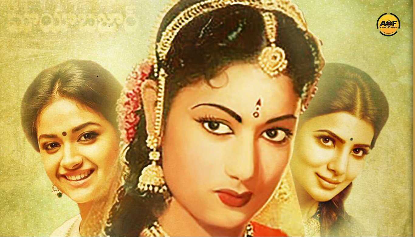 Samantha and Keerthy Suresh will act in “Savitri” Biopic