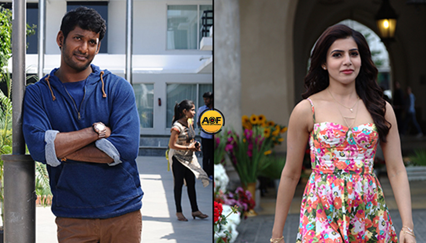 Samantha and Robo Shankar Team Up for the First Time