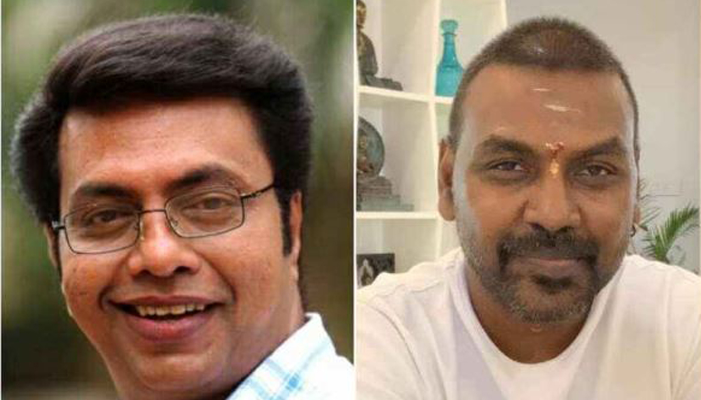 Shammy Thilakan appreciates Raghava Lawrence for contributing Rs. 3 crore to the Coronavirus relief fund