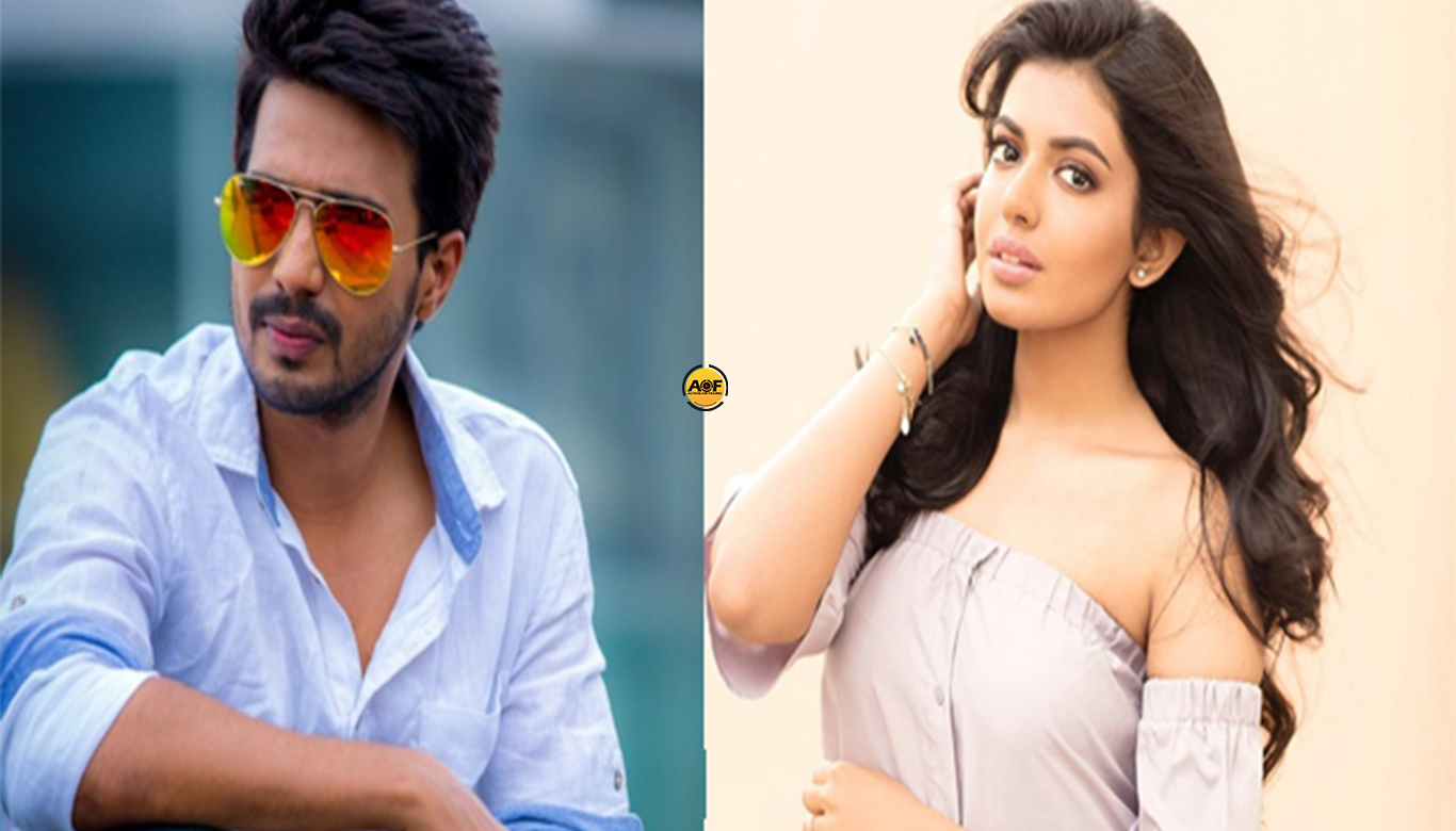 Shivani, heroine for Vishnu Vishal