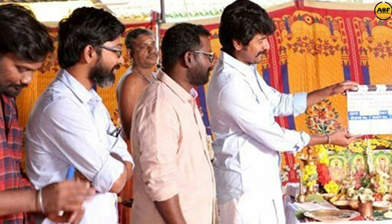 Sivakarthikeyan turns producer for his friend Arunraja Kamaraj