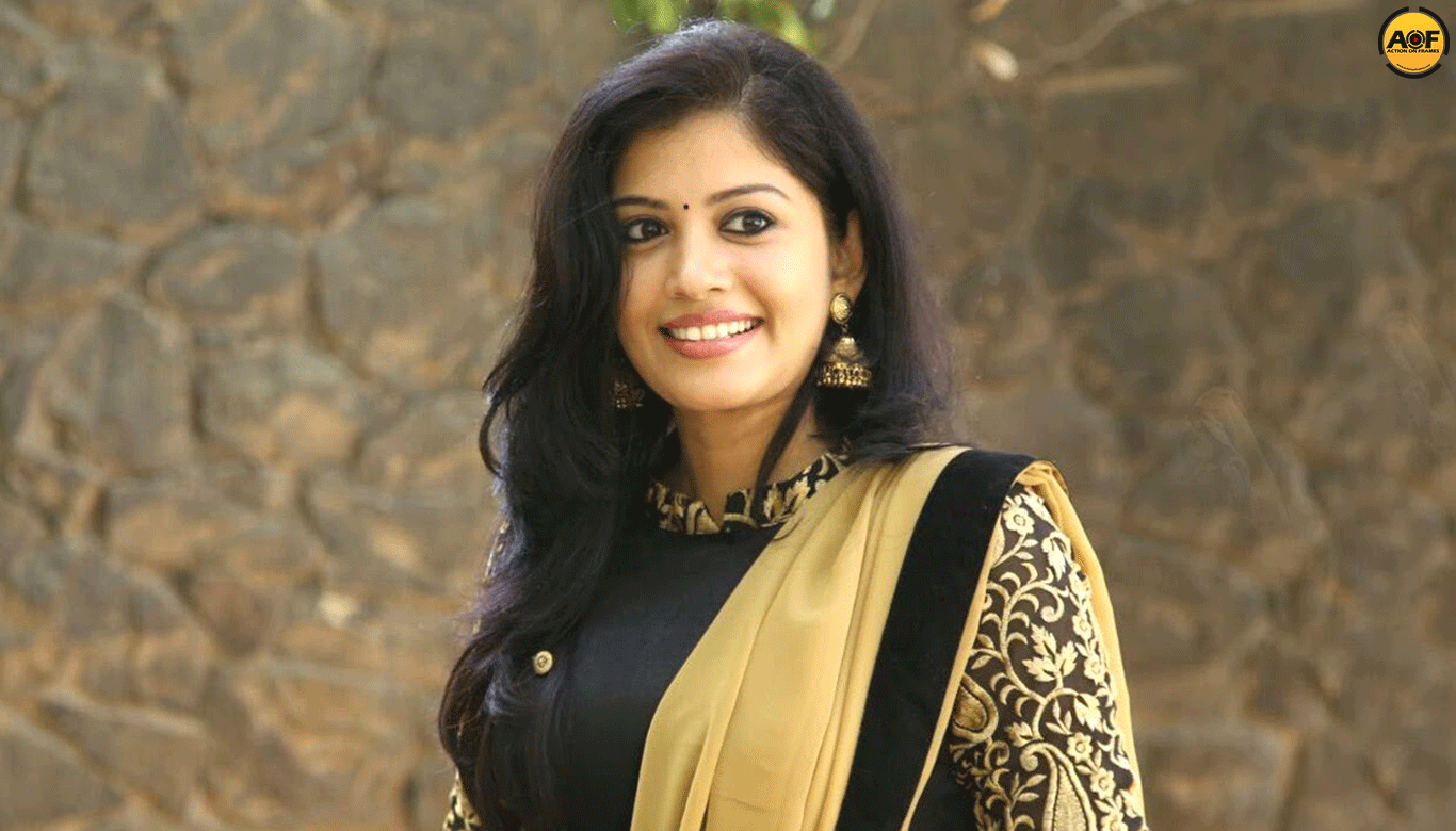 Sshivada Completes Her Shoot For Chanakyathanthram