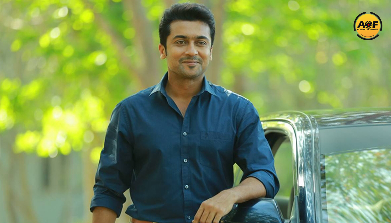 Suriya ready for the run