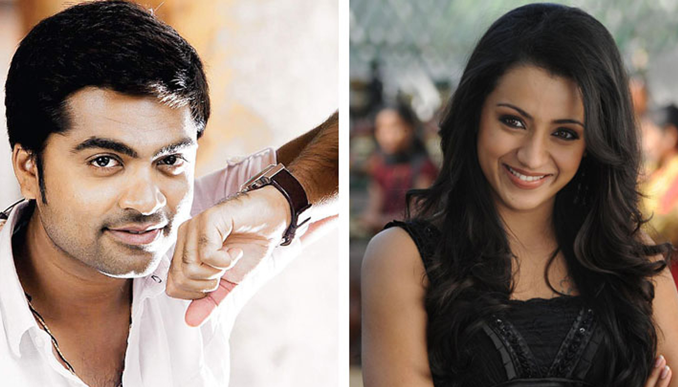 Tamil stars Trisha and Chimpu get married?