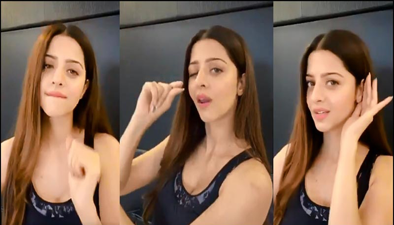 Vedhika's charming Kutty story video wins hearts! 