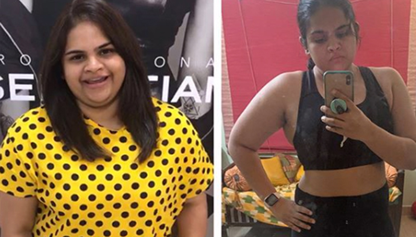Vidyullekha Raman wins hearts with her amazing physical transformation