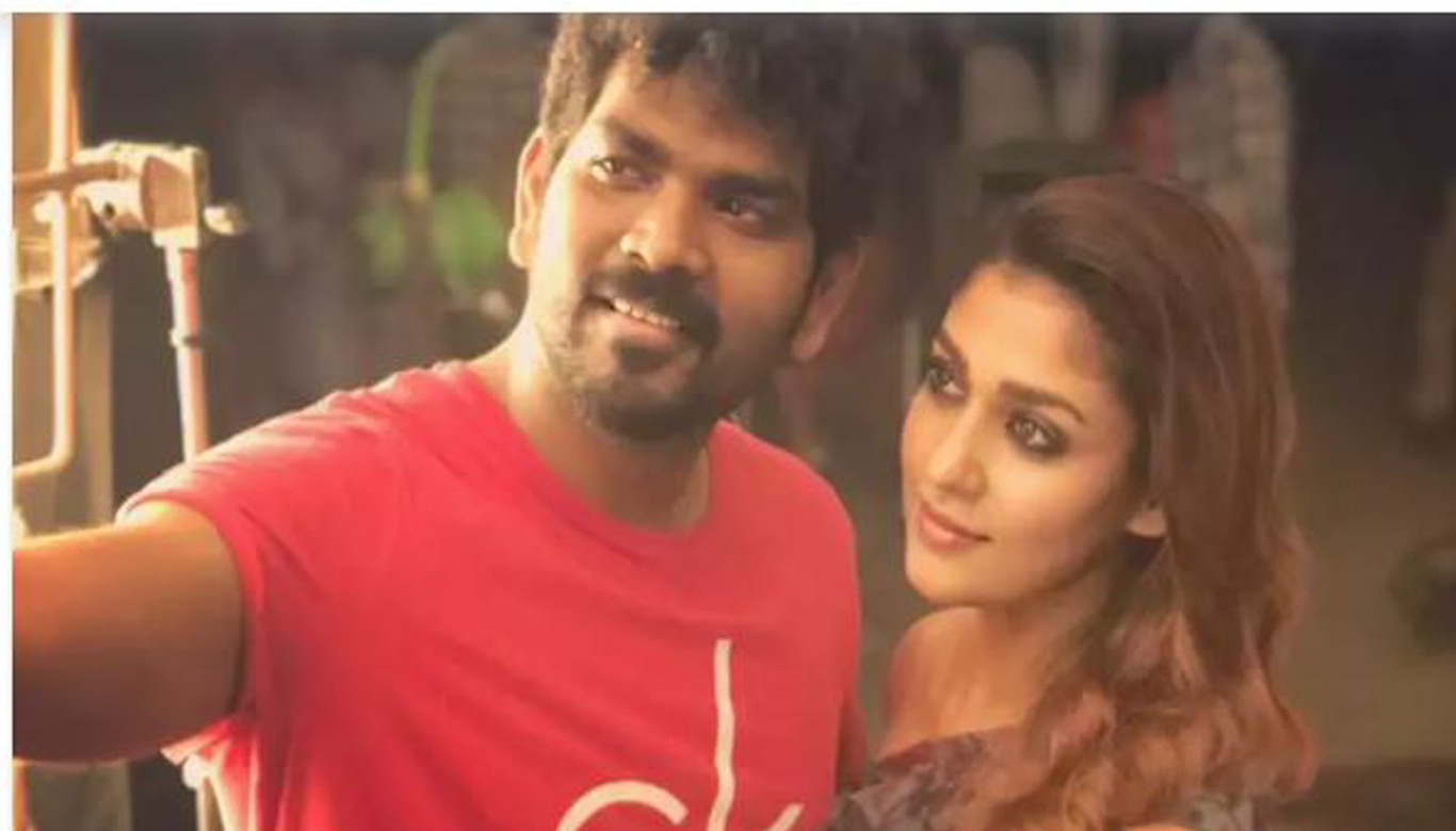 Vignesh Shivan posts a BTS video with Nayanthara from 'Naanum Rowdy Dhaan'