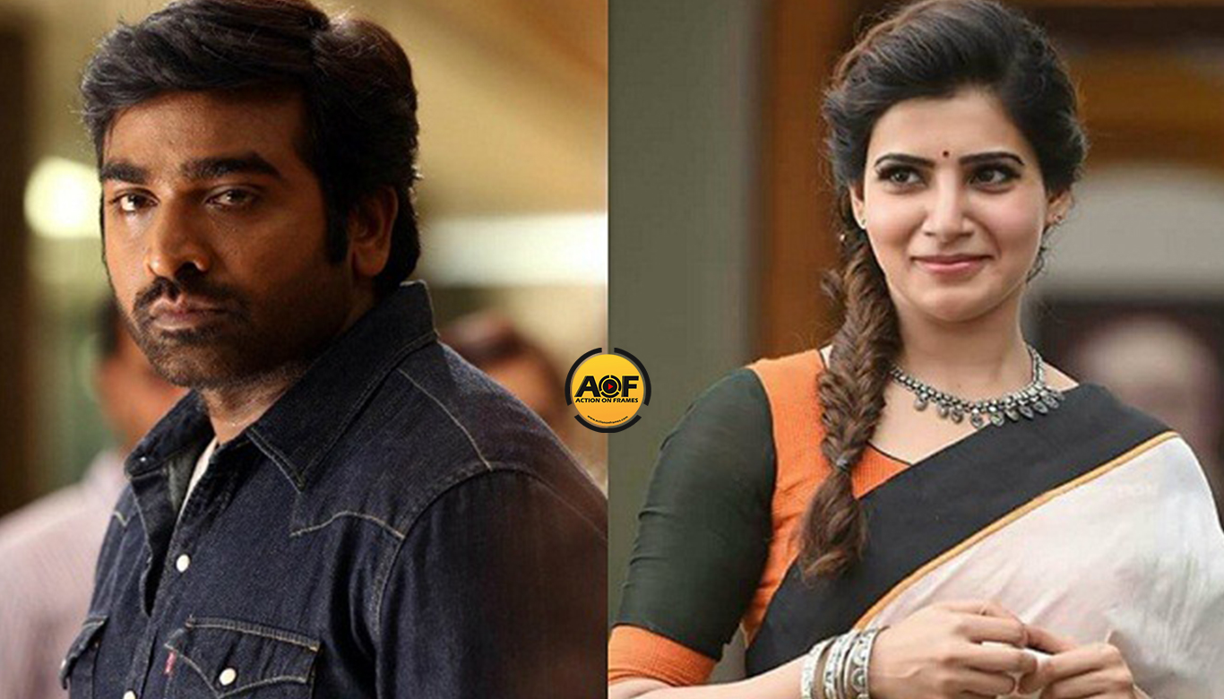 Vijay Sethupathi 's Thiagarajan Kumararaja film gets a new heroine apart from Samantha