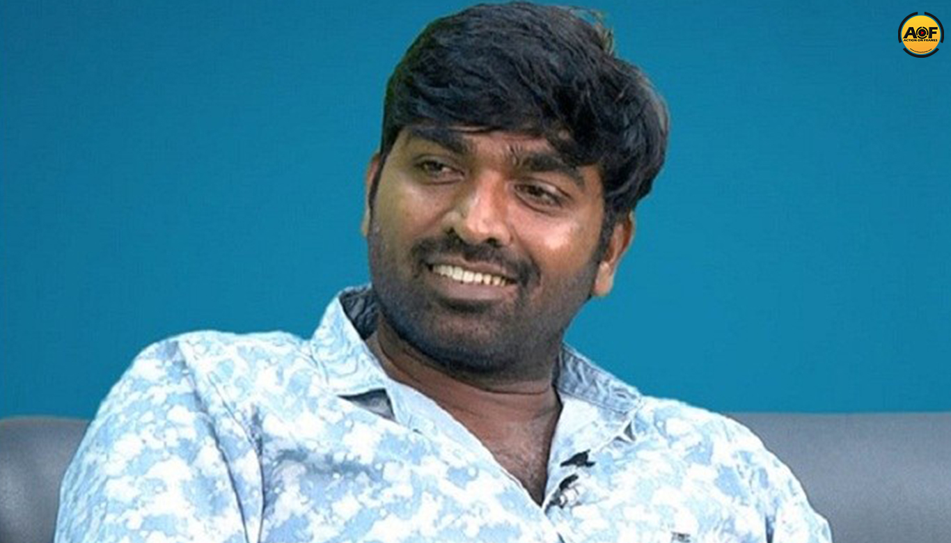 Vijay Sethupathi's next is Junga