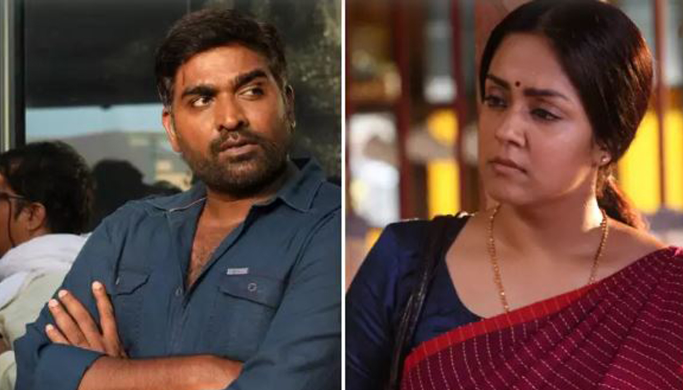 Vijay Sethupathi supports Suriya in the uproar over Jyotika