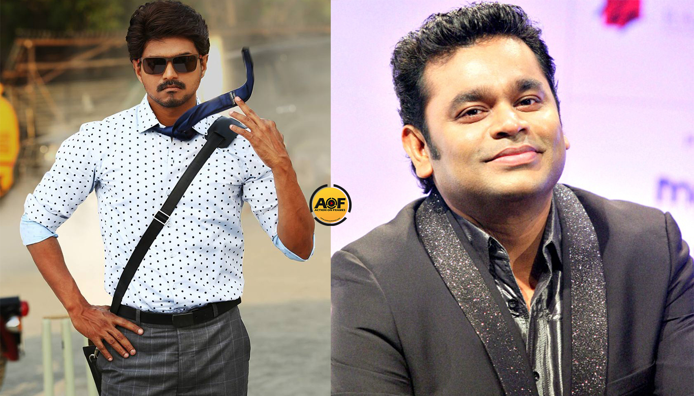 Vijay and Ar Rahaman to do once again 