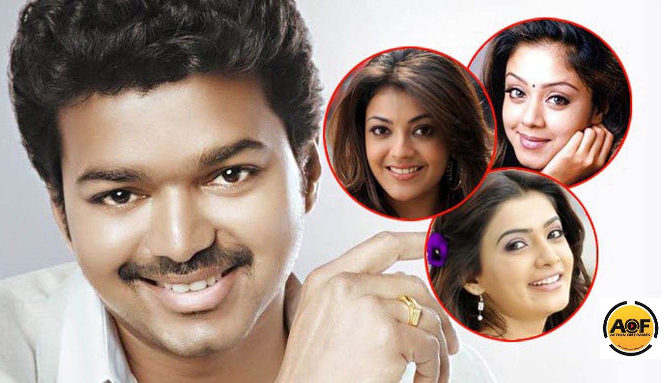 Vijay to romance three heroines in his next film