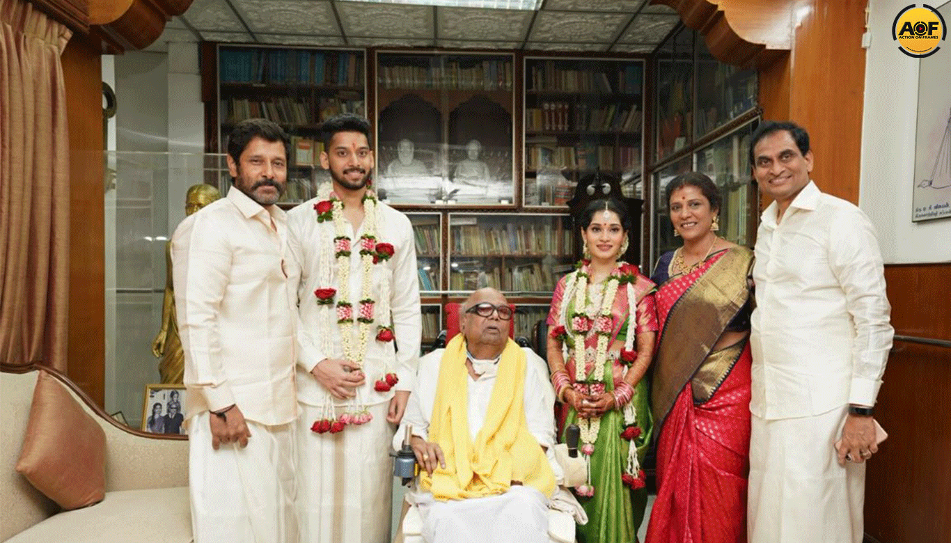 Vikram's Daughter Akshita Gets Married To Manu Ranjit