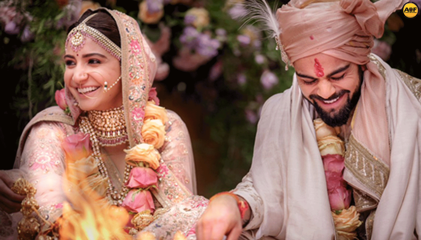 Virat Kohli and Anushka Sharma tie the knot in Italy