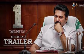 'Hold on to your chair CM, it won't be long before you fall': Trailer of Mammootty starrer 'One' is promising