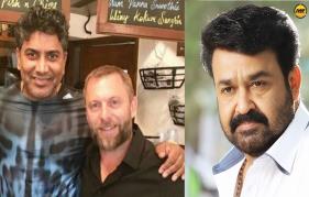  Hollywood StuntMaster Lee Whittaker in Mohanlal’s  Randamoozham