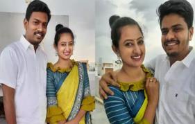 So Im getting married on June 14; We have ten more days to wait; Neelakkuyil actress sharing pictures