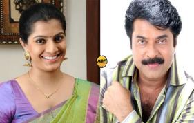  Varalakshmi sharath kumar again in Mammootty film