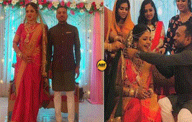 Actor And Director Soubin Shahir Gets Hitched
