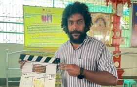 Actor Manikanda Rajan makes his debut in Telugu