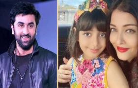 Aishwarya Rais daughter Aaradhya Bachchan had a crush on Ranbir Kapoor