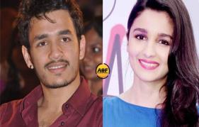 Akhil Akkineni To Romance Alia Bhatt In Movie?