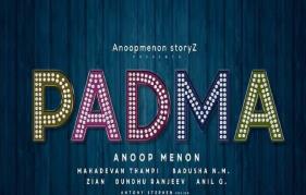 Anoop Menon to direct Padma