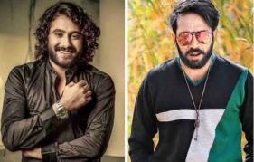 Antony Varghese and Shine Tom Chacko are brothers in Aaravam