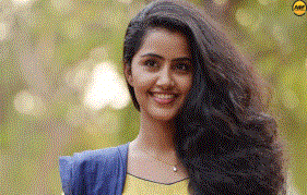 Anupama Parameswaran as Karthy’s heroine