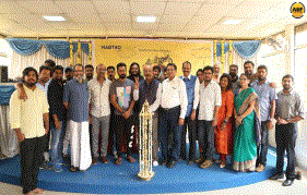 Asif Ali Starrer B.Tech Movie Pooja Ceremony Held