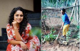 Back to the roots: Surabhi Lakshmi is a busy farmer and cleaner