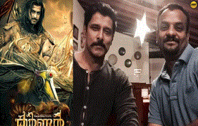 Chiyaan Vikram replaces Prithviraj in R S Vimals Mahavir Karnan