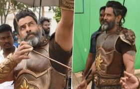 Chiyaan Vikram's 'Mahavir Karna' put on hold, RS Vimal announces a new film!