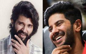 Dulquer reveals why he has not taken up the task of Vijay Deverakonda