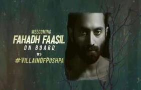 Fahadh Faasil to play the villain in Allu Arjun’s Pushpa