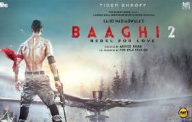First look and release date of Tigher shroff’s Baaghi 2 unvealed 