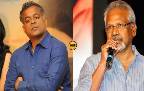 Gautham Menon Directs Mani Ratnam!