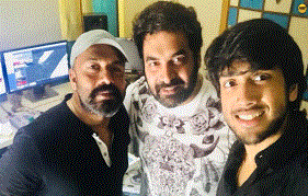 Gopi Sunder Starts Composing BGM For Poomaram