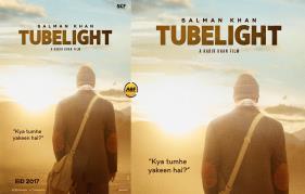 Here is the first look poster of Salman khan Tubelight 