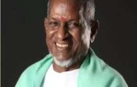 Ilayaraja showers on Nadhaswaram Lydian by calling a photo