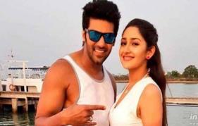 Is Aryas wife Sayyeshaa pregnant? 